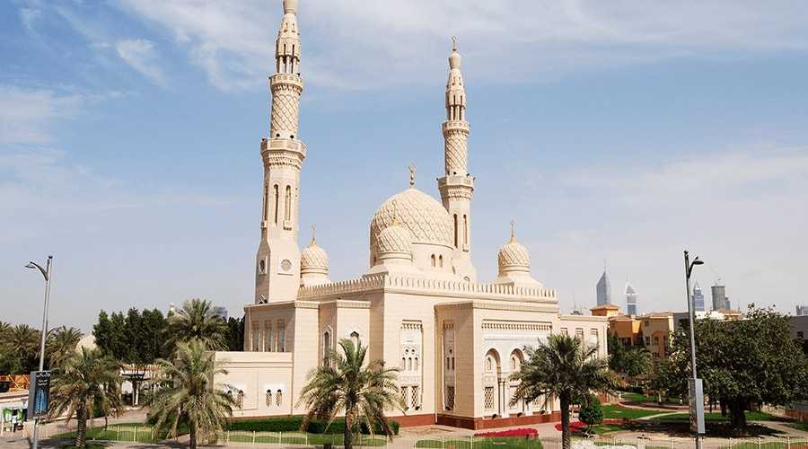 jumeirah mosque