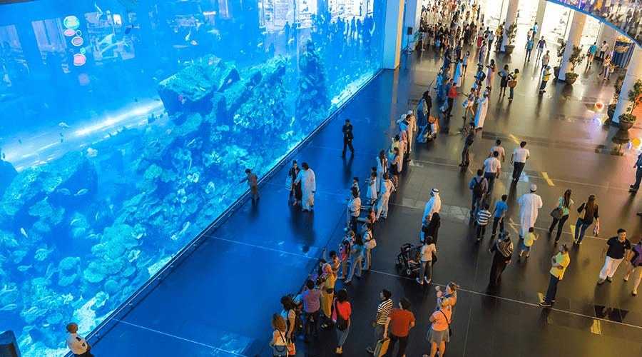 Shopping Mall in Dubai